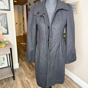 Elegant Black Women's Coat